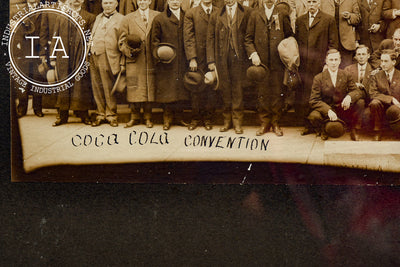 Coca-Cola Convention Group Photograph - Atlanta, 1910