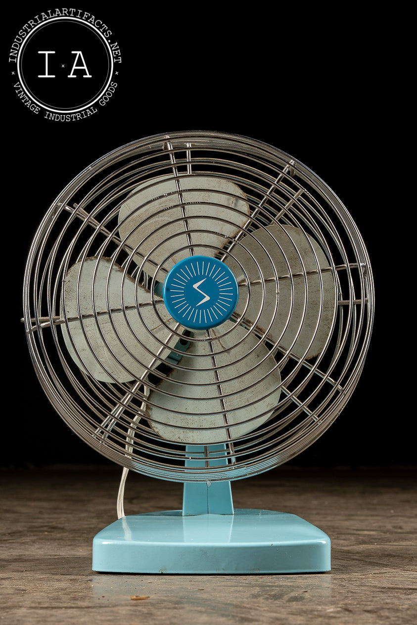 c. 1960 Personal Desk Fan by Superior Electric Company