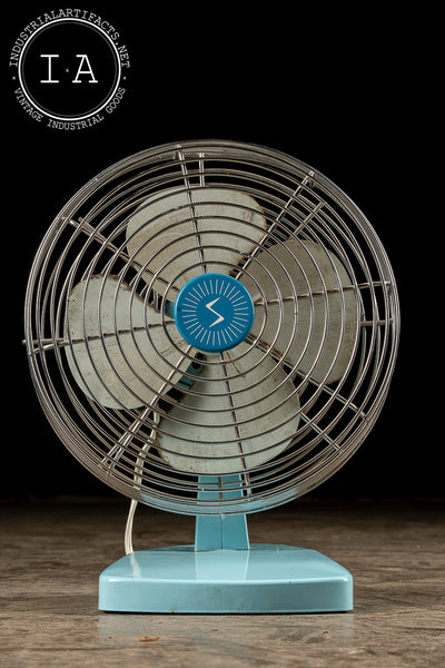 c. 1960 Personal Desk Fan by Superior Electric Company