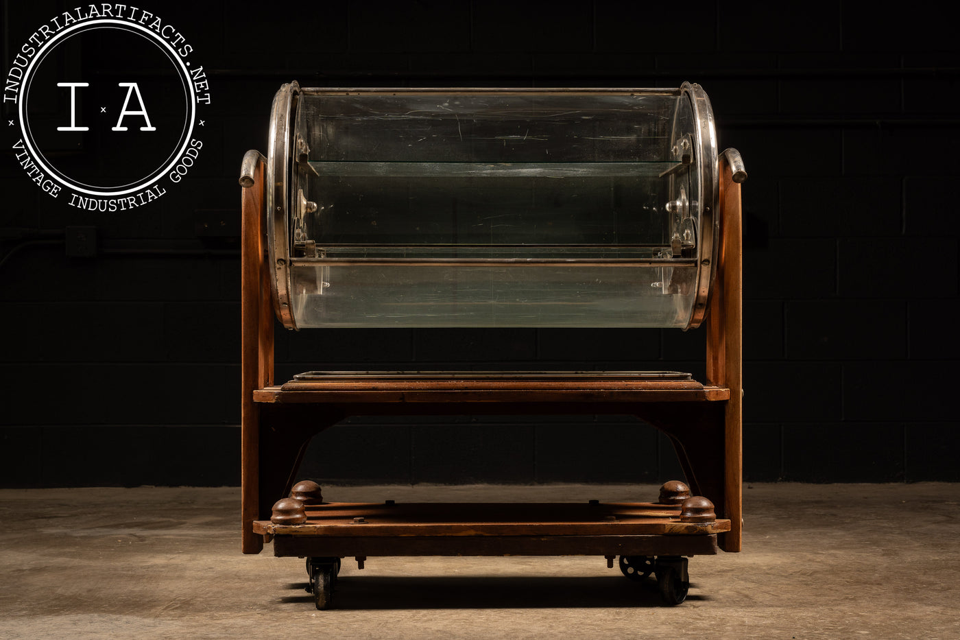 c. 1930s Patisserie Trolley by Christofle