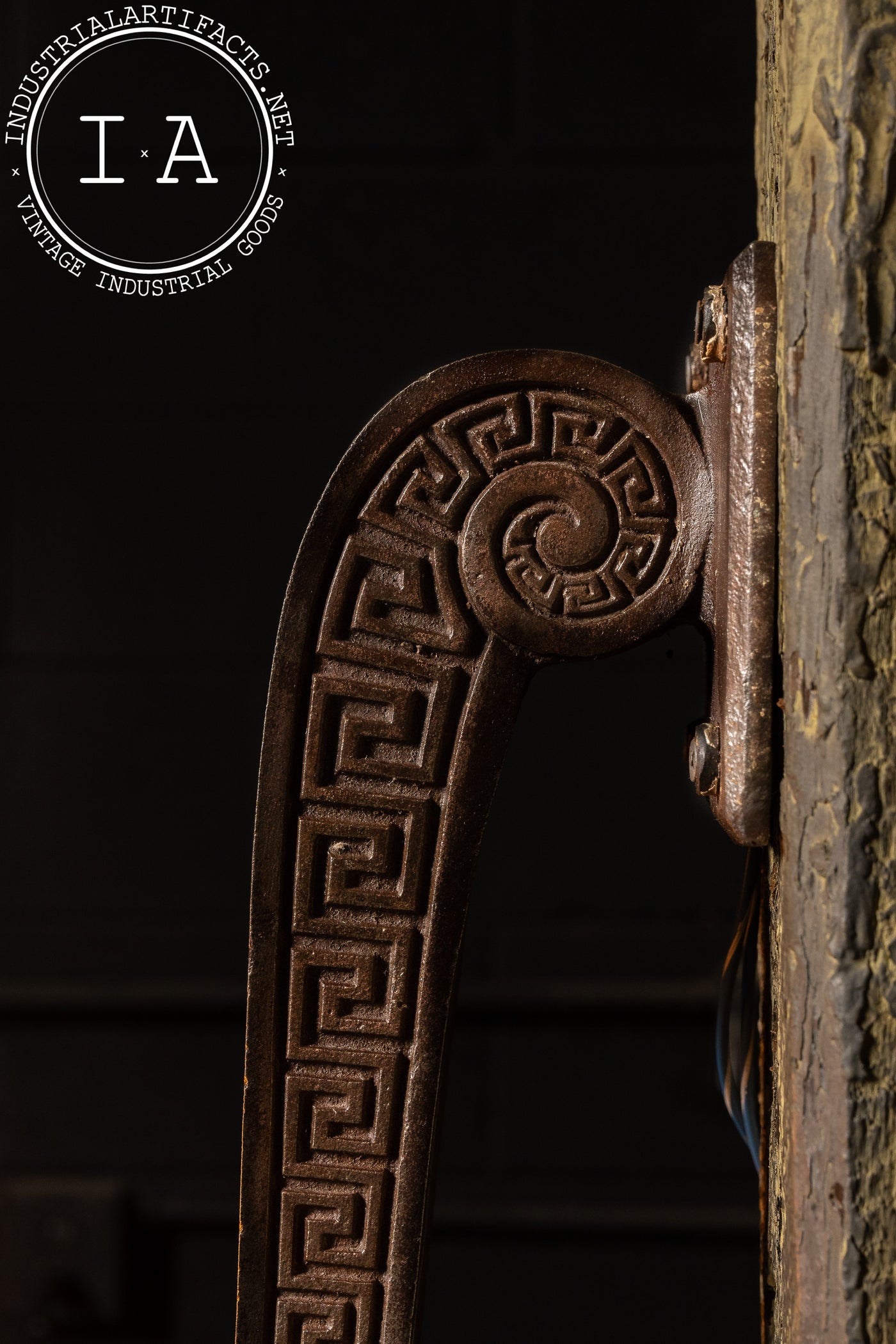 Early 1900s Greek-Inspired Copper Sconce