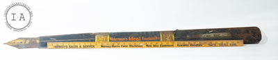 Antique Watermans Ideal Pen Trade Sign