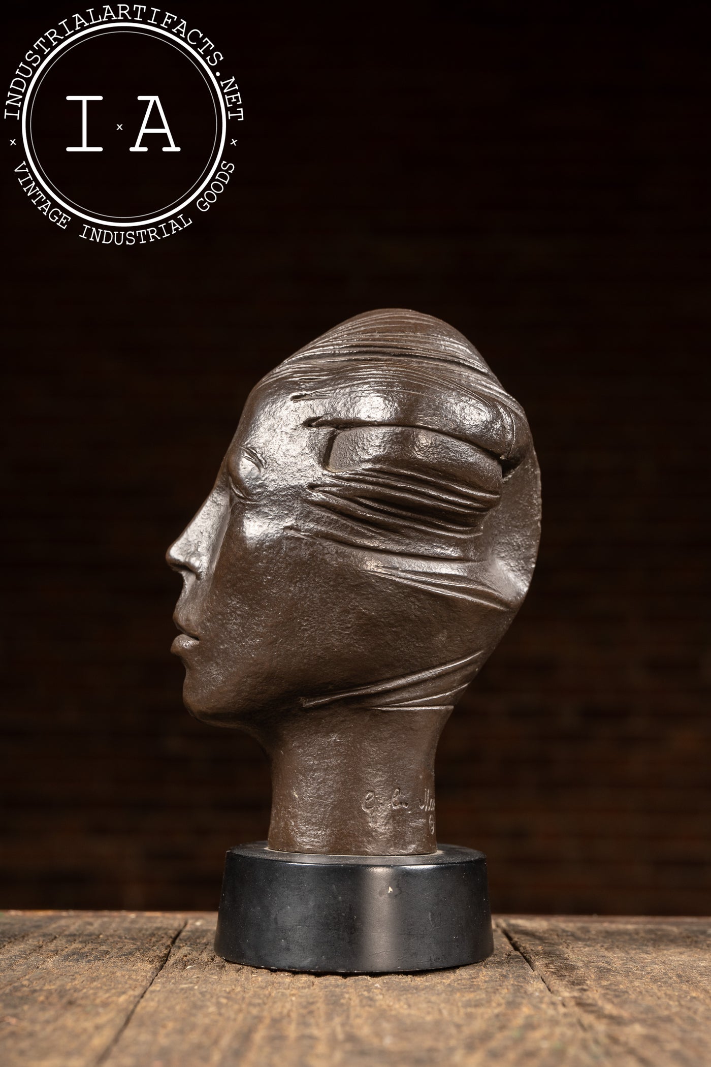 Bronze Bust | G. C. Marini Bronze Sculpture, Signed and Numbered (204/500)