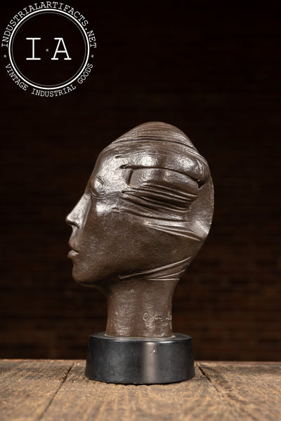 Bronze Bust | G. C. Marini Bronze Sculpture, Signed and Numbered (204/500)