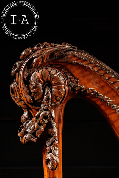 Late 18th Century Cousineau Single Action Pedal Harp