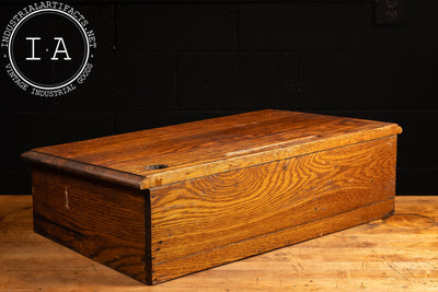 Early 20th Century Bench-Top Writing Desk