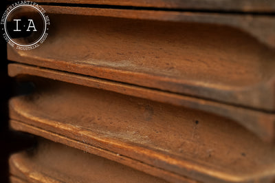 Antique Wooden Cigar Press