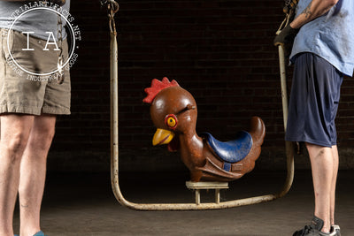 Vintage Chicken "Saddle Mates" Swing by GameTime Inc.