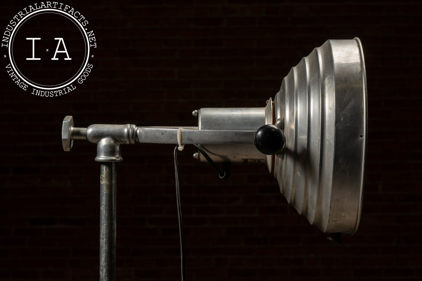 Antique Rolling Dental Lamp by Hanovia