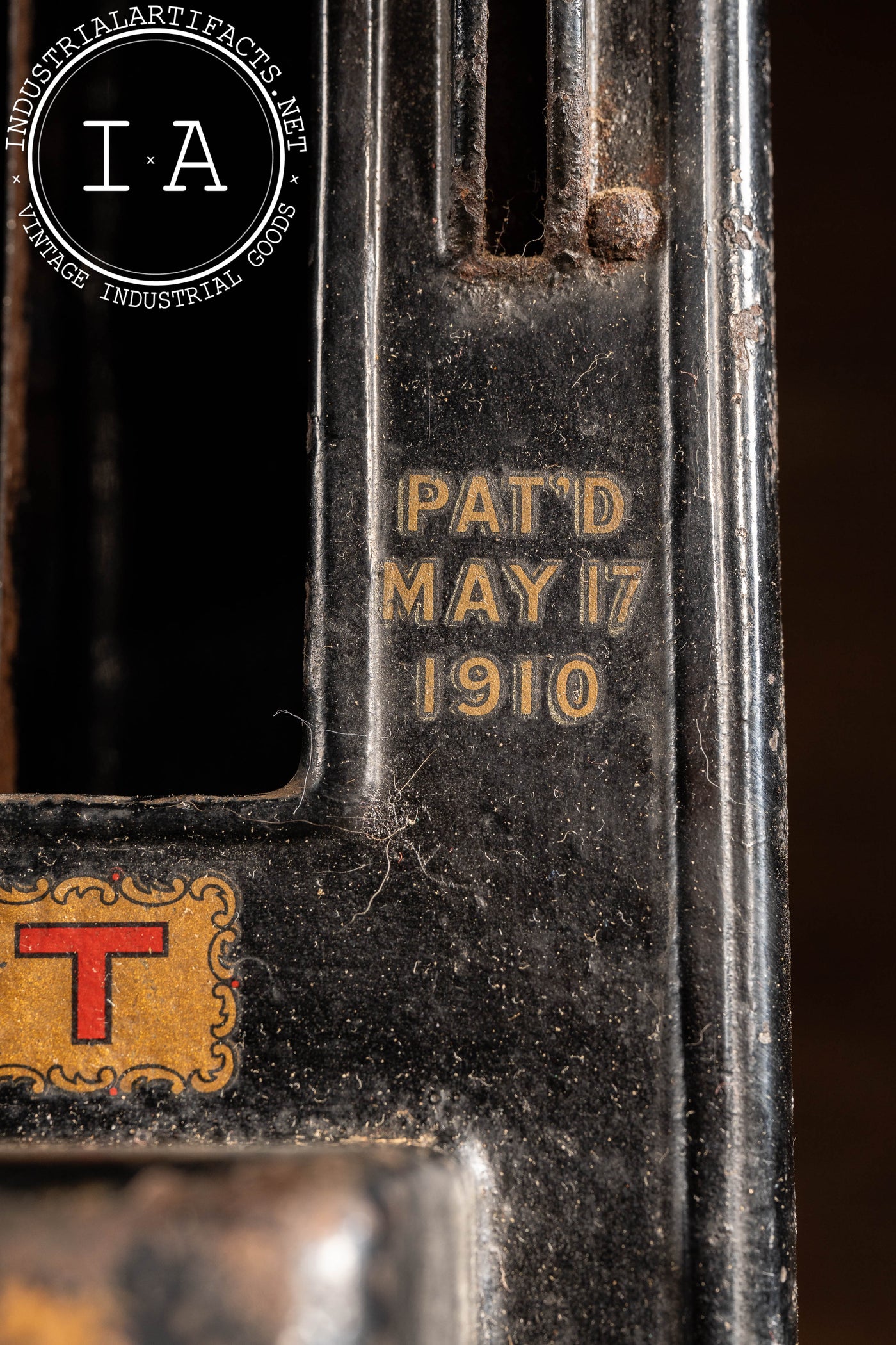 Early 20th Century One-Cent Match Vending Machine by Krema