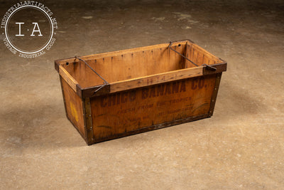 c. 1950 Chico Banana Co. Shipping Crate