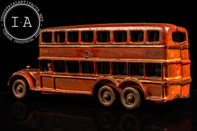 Early Vintage A. C. Williams Double Decker Bus