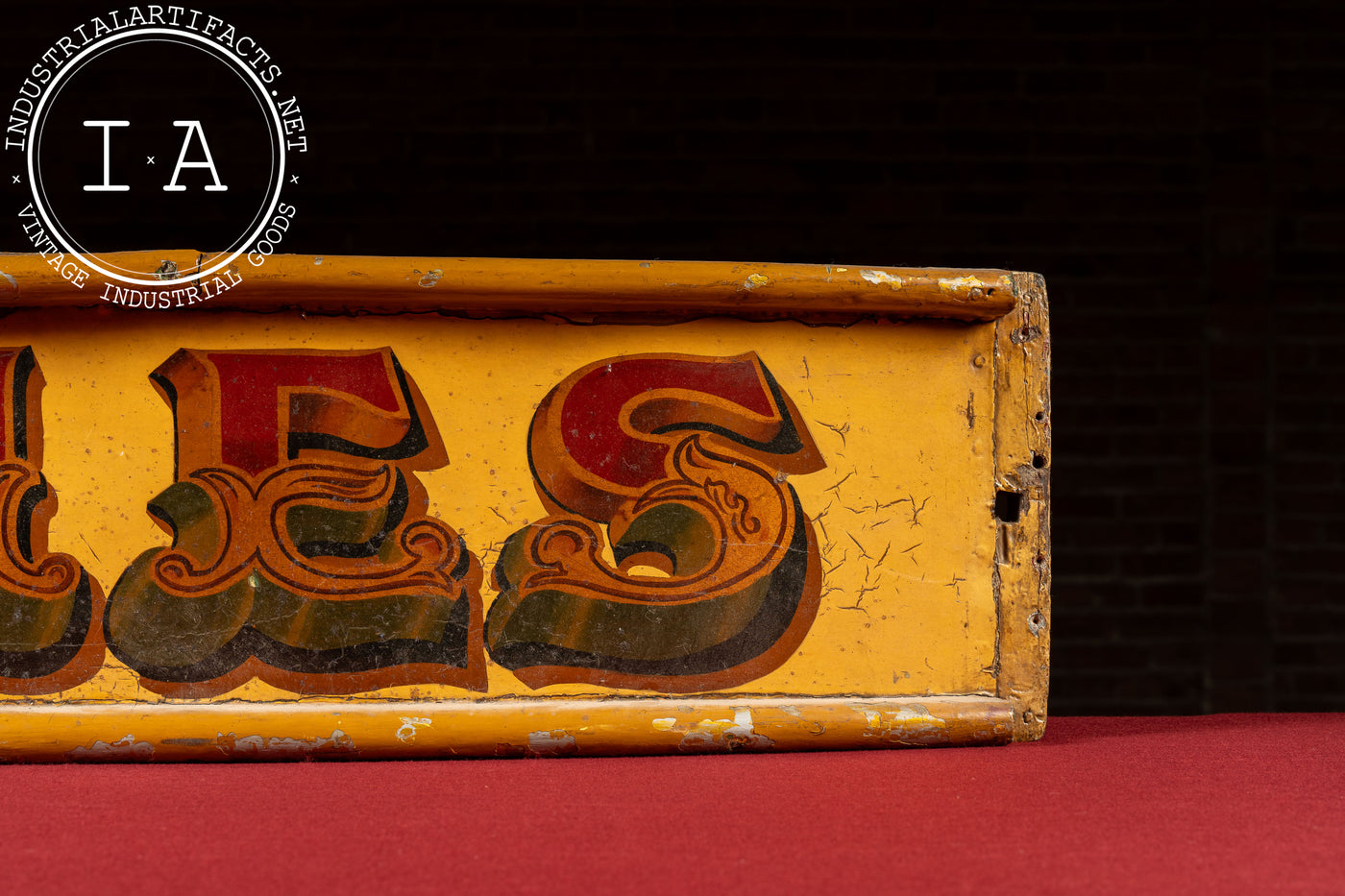 Early 20th Century "Ponies" Circus Panel