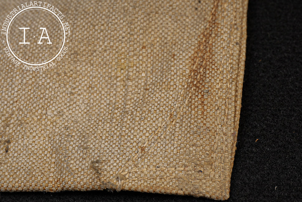 Vintage J. C. Higgins Canvas Drinking Water Bag