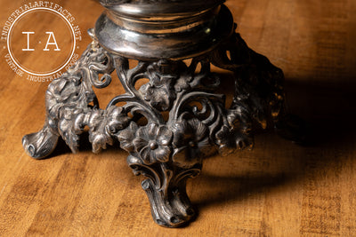1850s English Silverplate Hot Water Pot