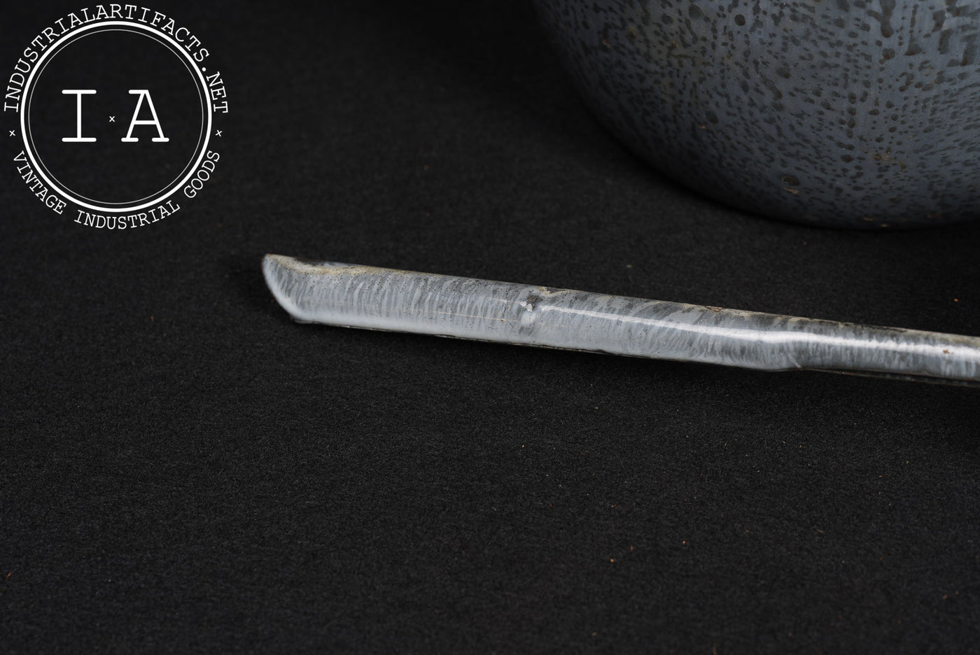 Antique 4-Piece Set of Graniteware Dishes