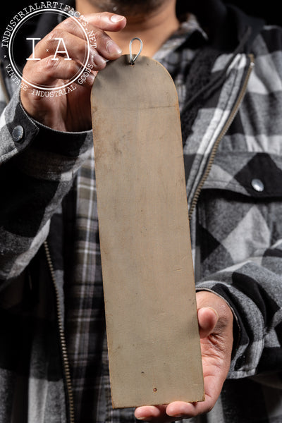 Vintage Indian Apple Us Advertising Thermometer