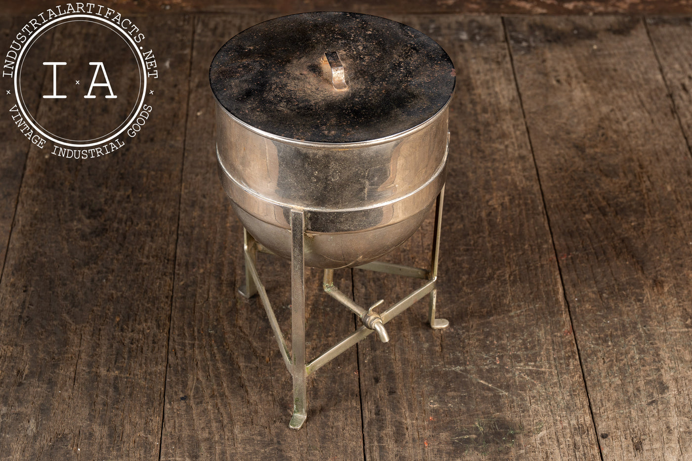 Stainless Steel Salesman Sample Kettle