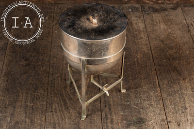 Stainless Steel Salesman Sample Kettle