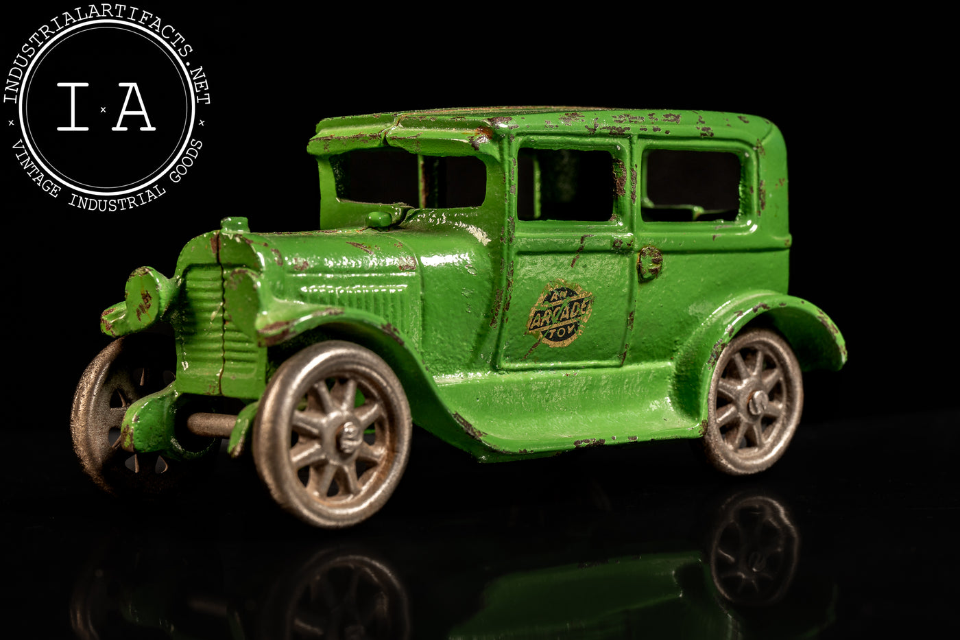 Vintage Arcade Model A Sedan