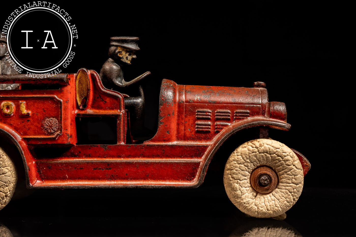 Antique Kenton Fire Patrol Truck