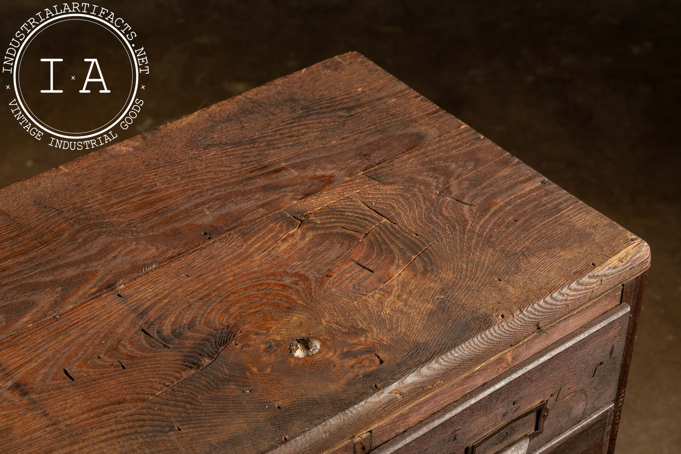 Antique 27-Drawer Apothecary Cabinet