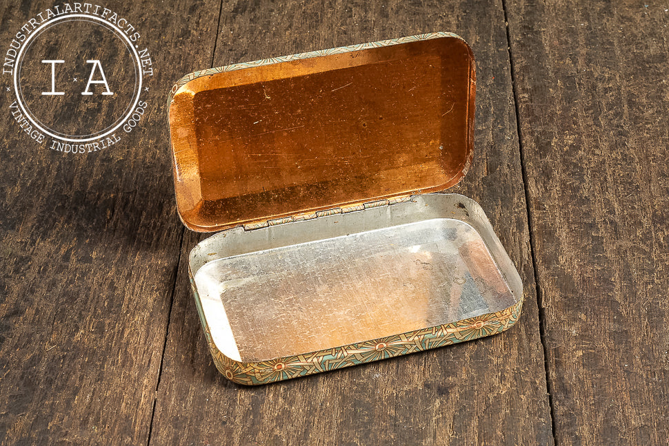 Vintage Pride of Virginia Cut Plug Tobacco Tin