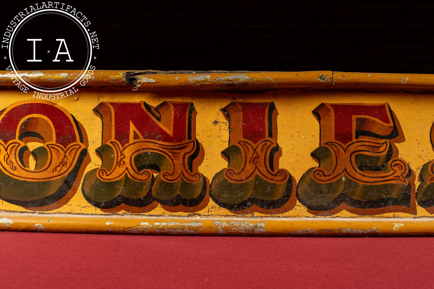 Early 20th Century "Ponies" Circus Panel