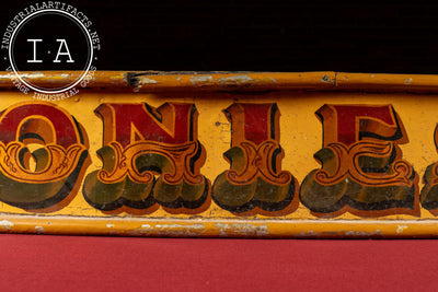 Early 20th Century "Ponies" Circus Panel