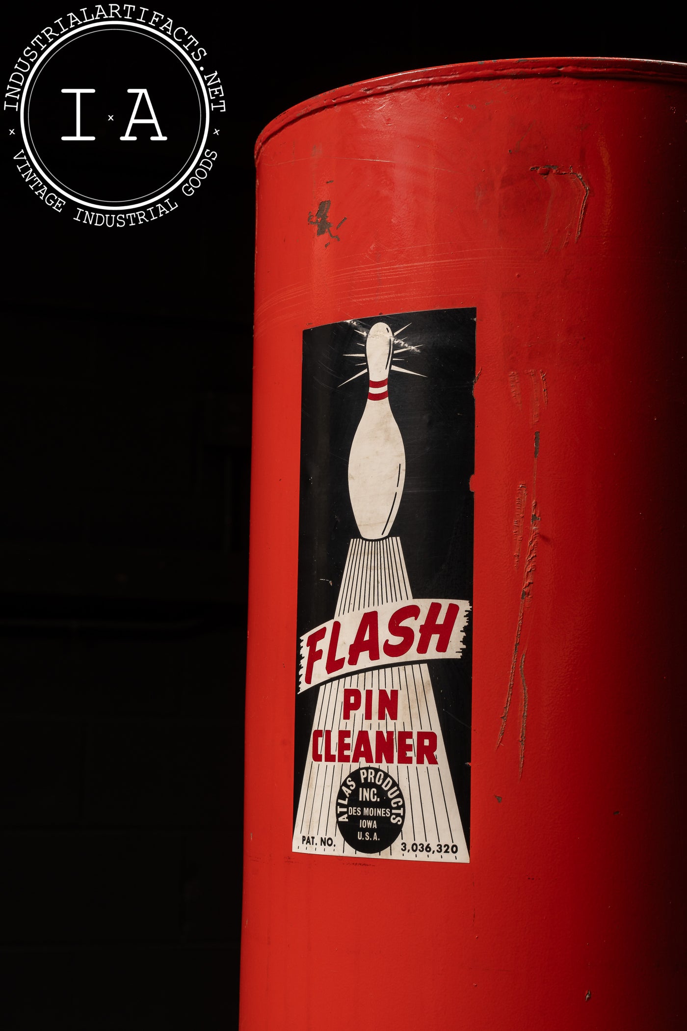 c. 1962 Flash Bowling Pin Cleaner