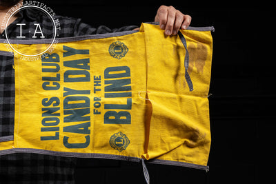 Lion's Club "Day For The Blind" Apron