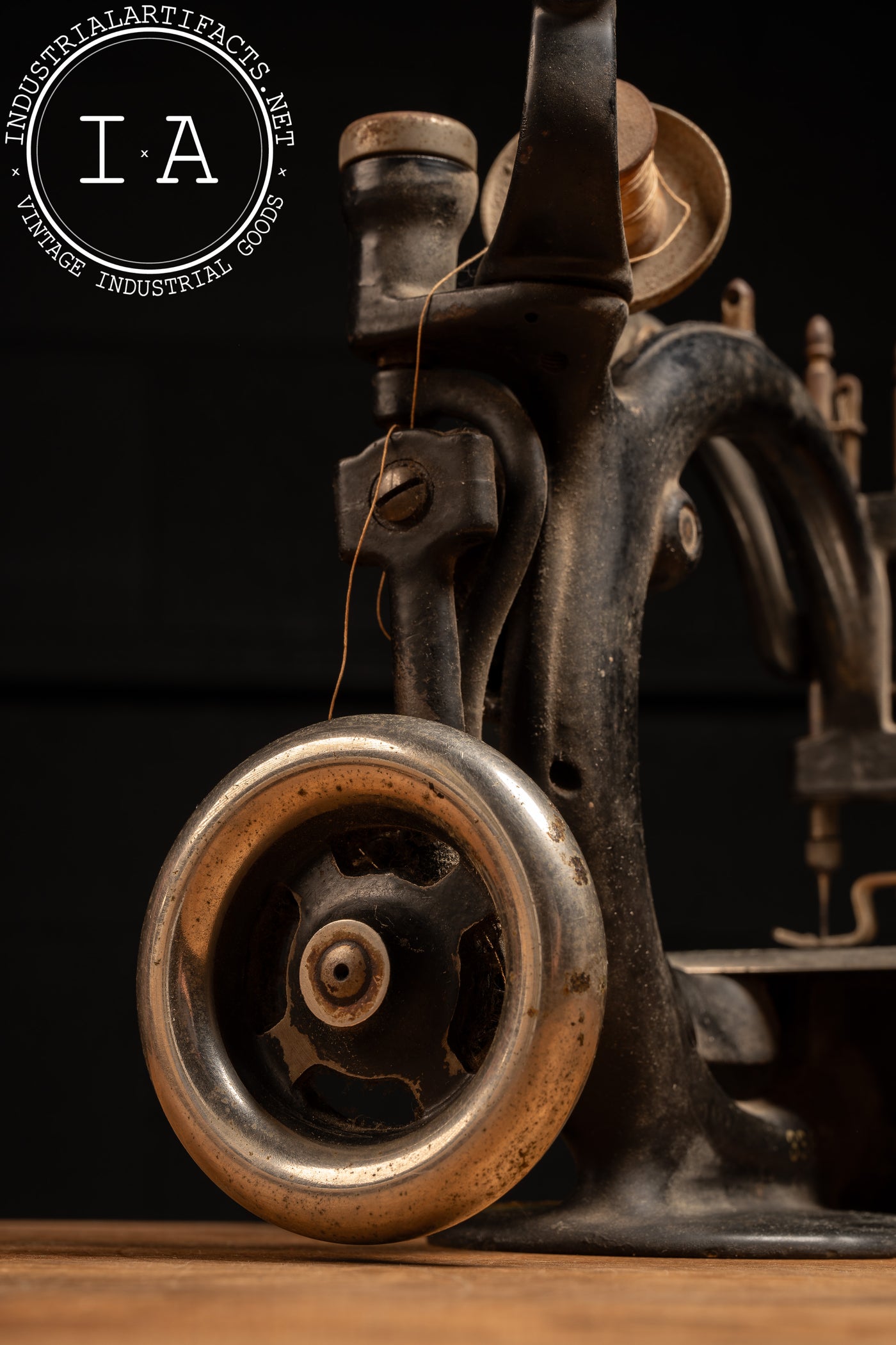 Early 20th Century B. Eldredge Sewing Machine by National