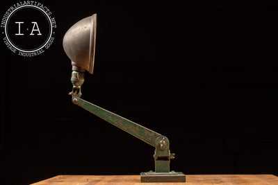 Early 20th Century American Fixture Co. Articulated Task Lamp