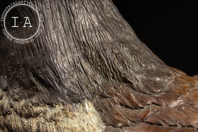 Bronze Canada Goose Sculpture “Nature’s Delight” by James E. Hoker