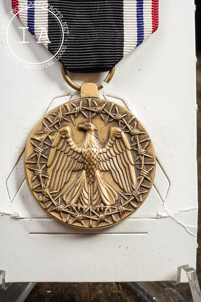 U.S. Prisoner of War Service Medal with Ribbon Bar