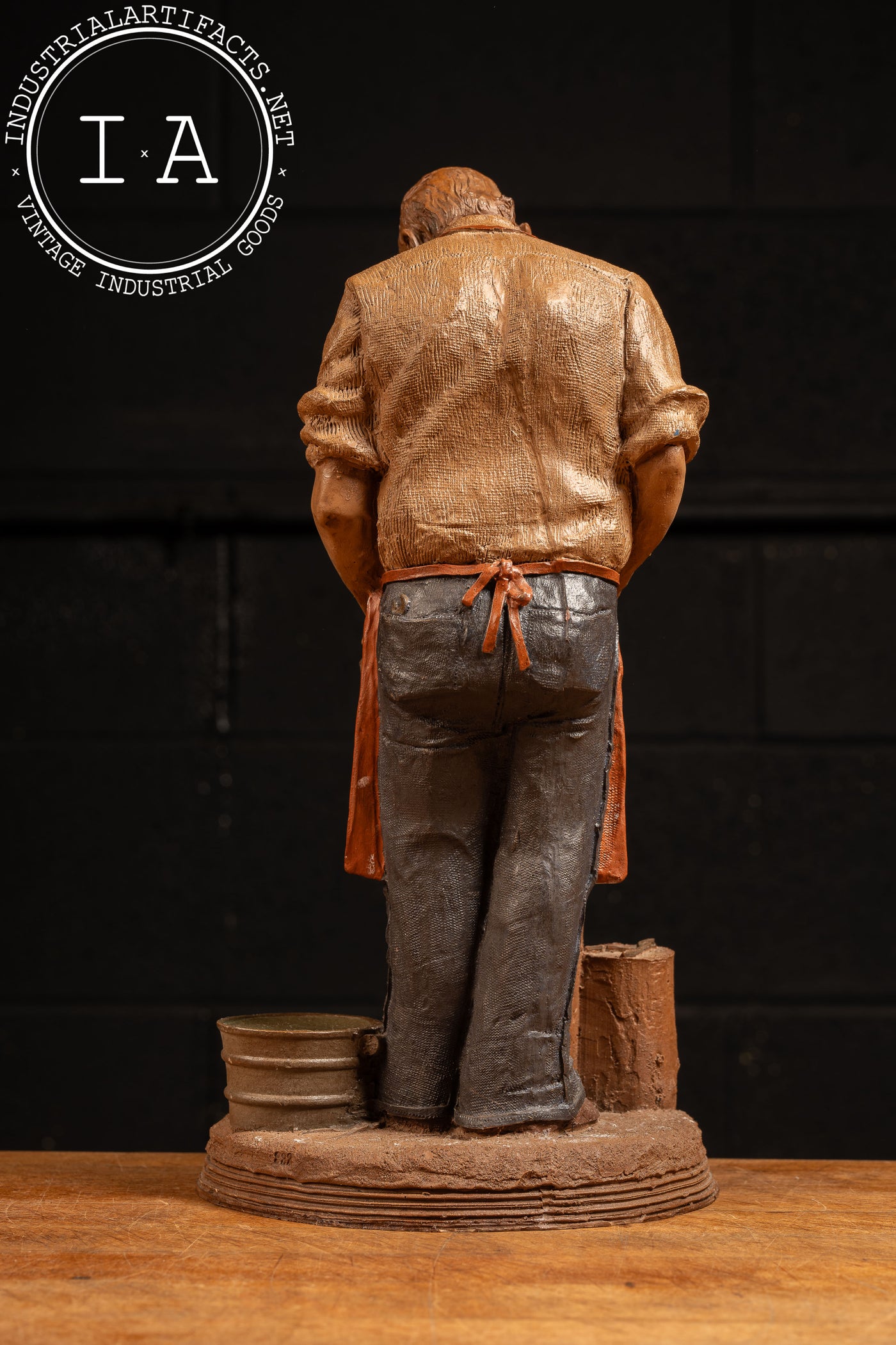 Blacksmith | Vintage Tom Clark Sculpture, Signed and Numbered