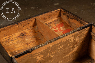 Late 19th Century Steamer Trunk