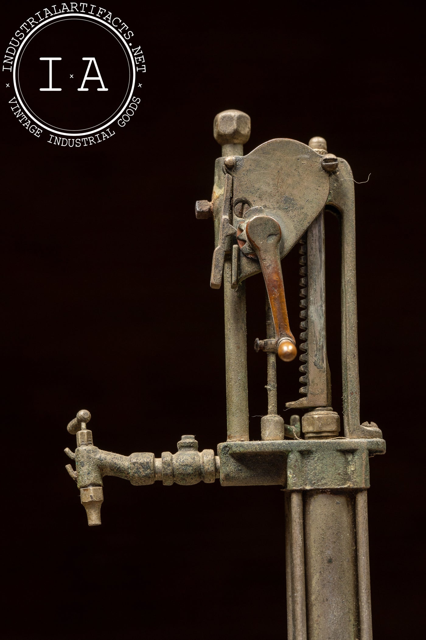 Antique Bowser Salesman Sample Gas Pump