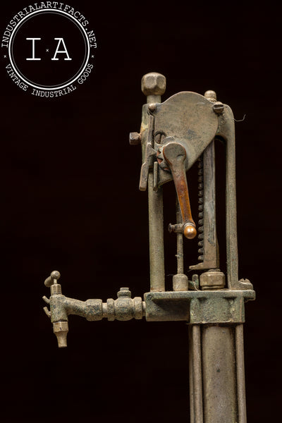 Antique Bowser Salesman Sample Gas Pump