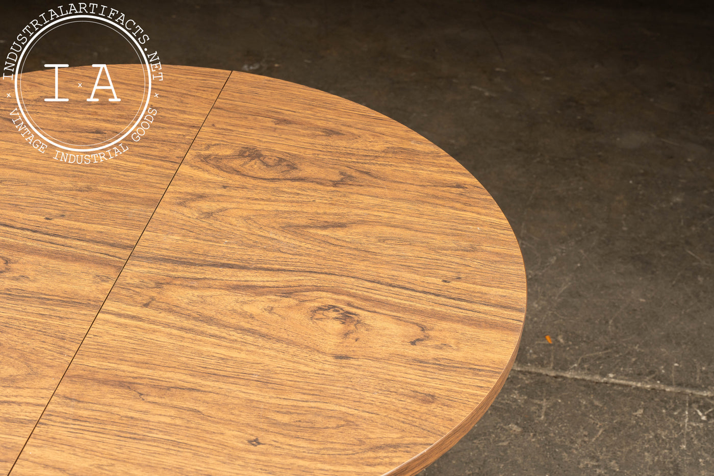 MCM Five-Piece Dining Table and Chair Set by Chromcraft