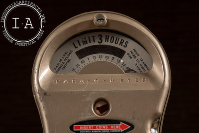 Vintage “Park-O-Meter” Salesman Sample by Rockwell