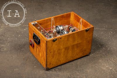 Vintage High Voltage/DC Insulation Tester by Takk