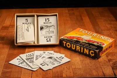 1947 Touring Card Game by Parker Brothers