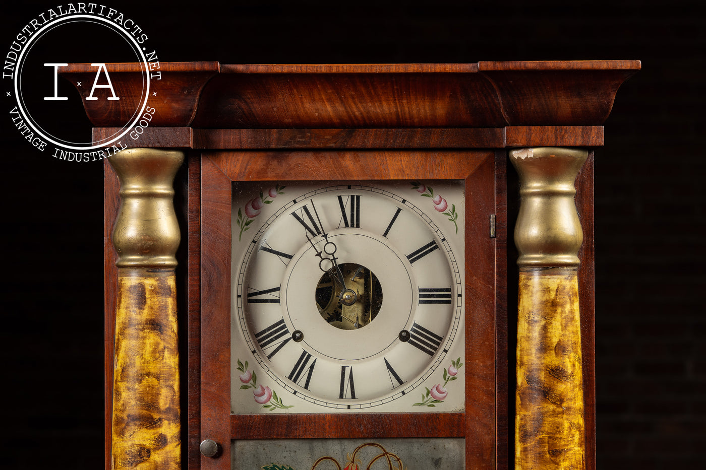 Mid-19th Century Seth Thomas Triple Decker Empire Clock