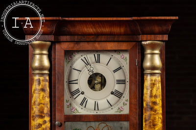 Mid-19th Century Seth Thomas Triple Decker Empire Clock