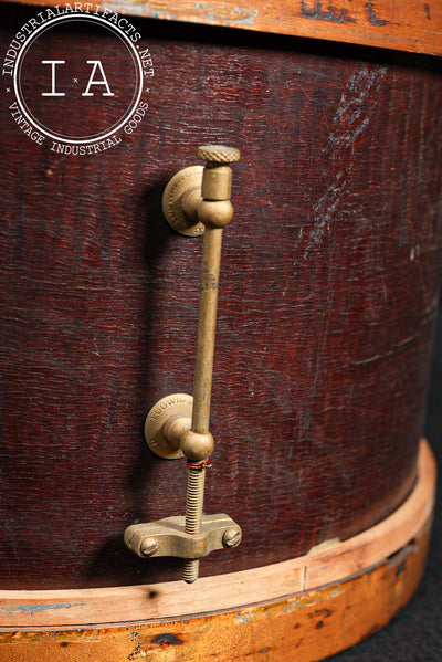 Civil War-Era Military-Issue U.S. Regimental Drum