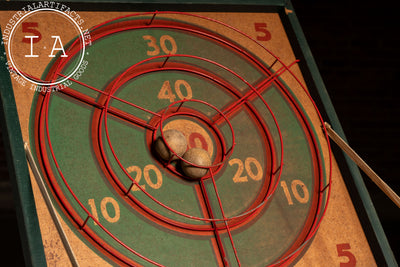 Vintage Carrom "Hi-Bol" Bowling Game