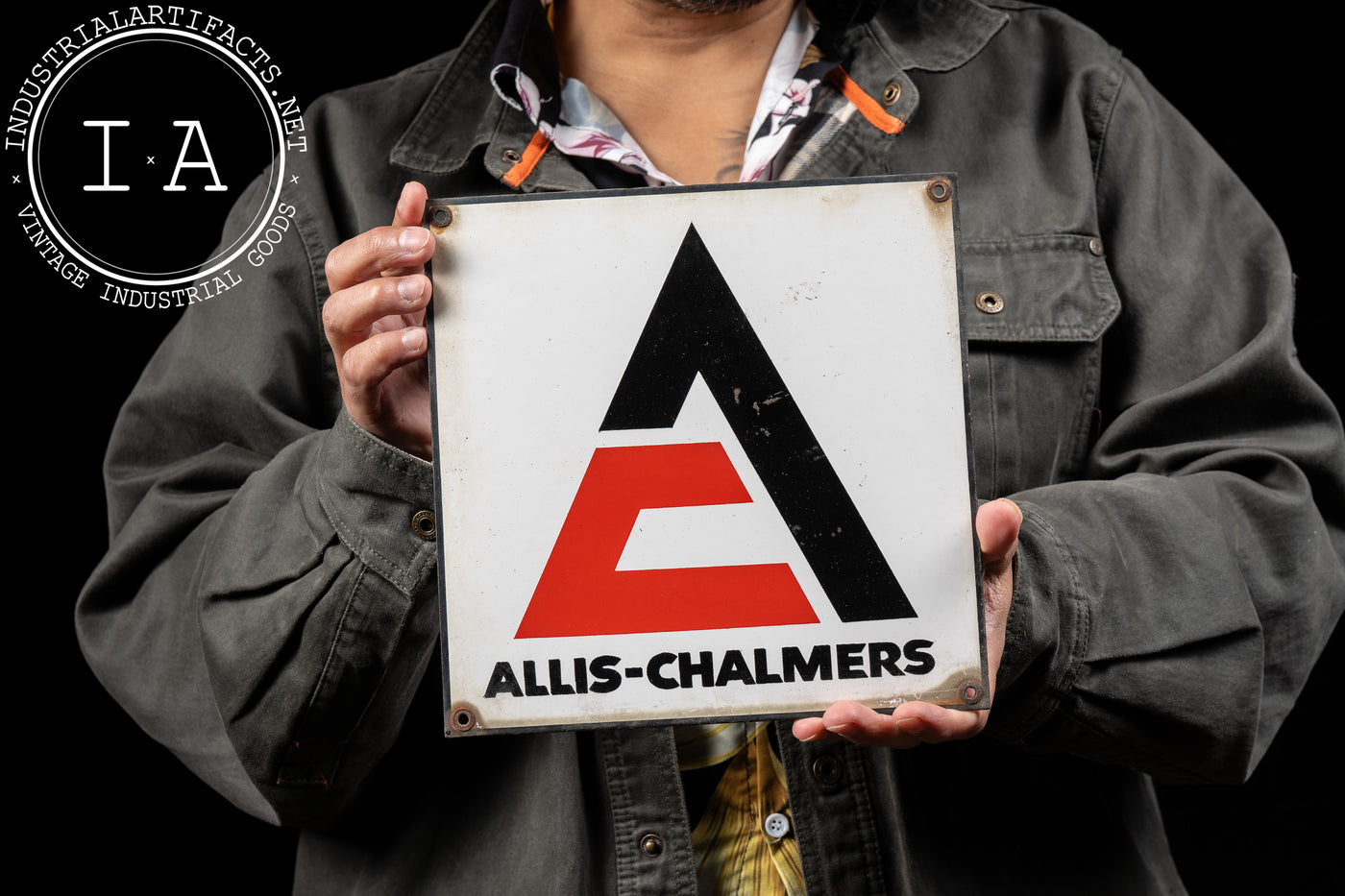 Vintage Allis-Chalmers SSP Sign