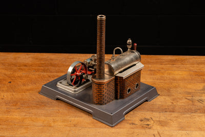 Vintage Wilesco D15 Stationary Engine | Germany