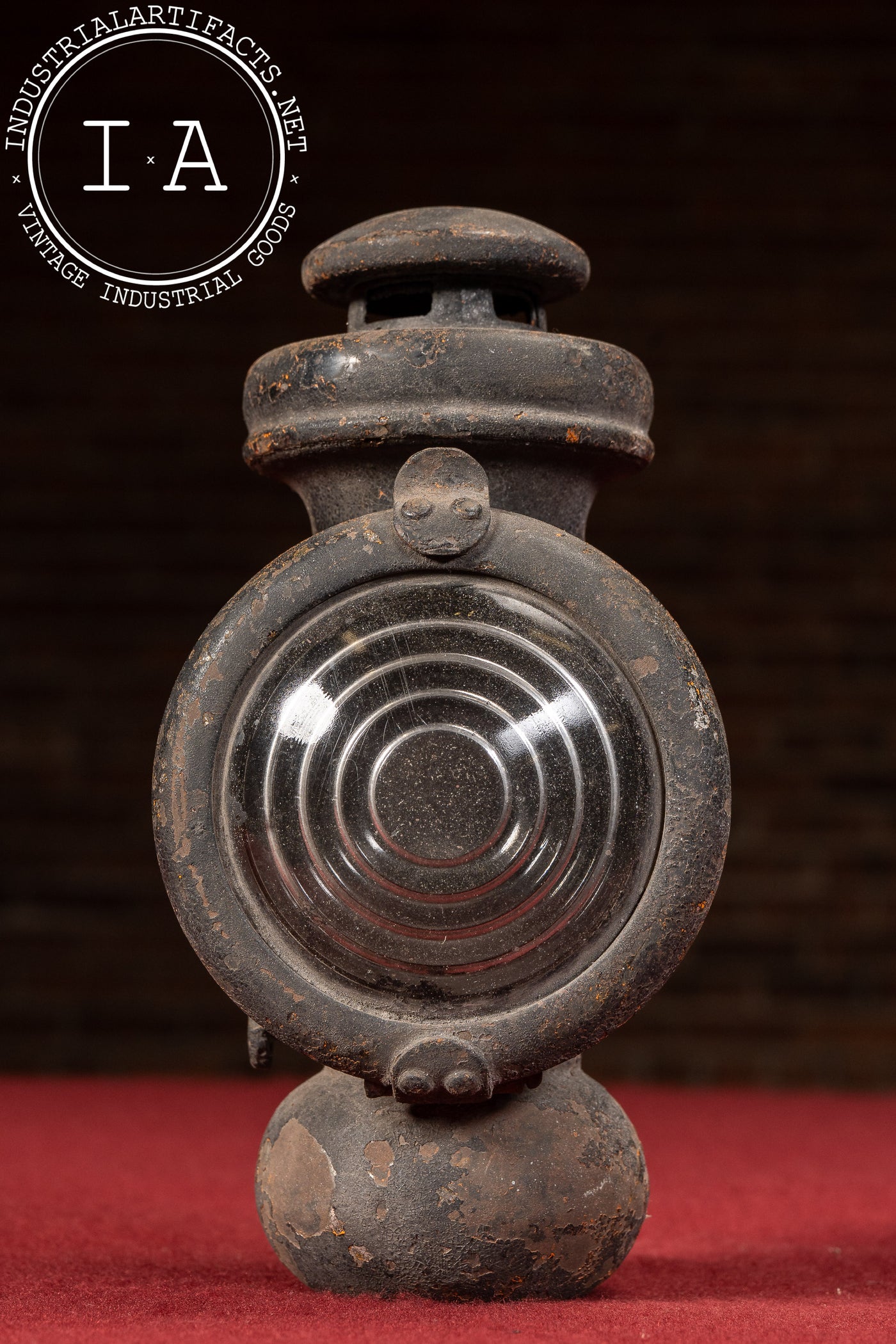 Early 20th Century Ford Model T Kerosene Side (Cowl) Lamp